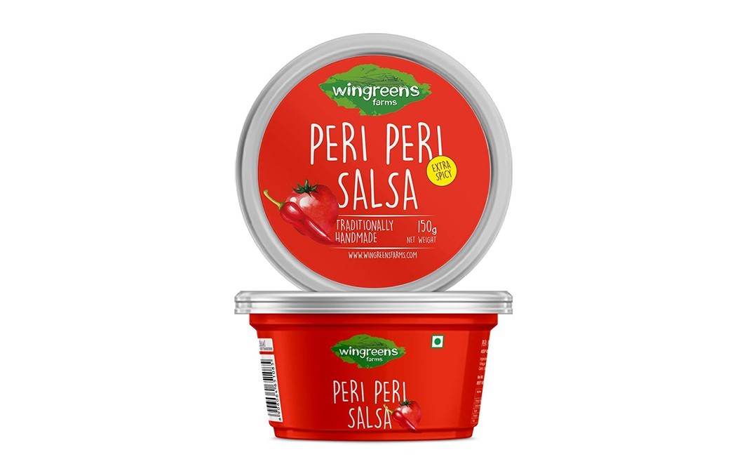 Wingreens Farms Peri Peri Salsa    Cup  150 grams